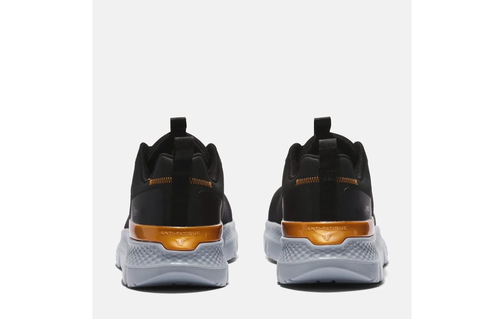 Timberland PRO Setra Comp-Toe Athletic Work Shoes Men's Black Comfortable Stylish Work Boots