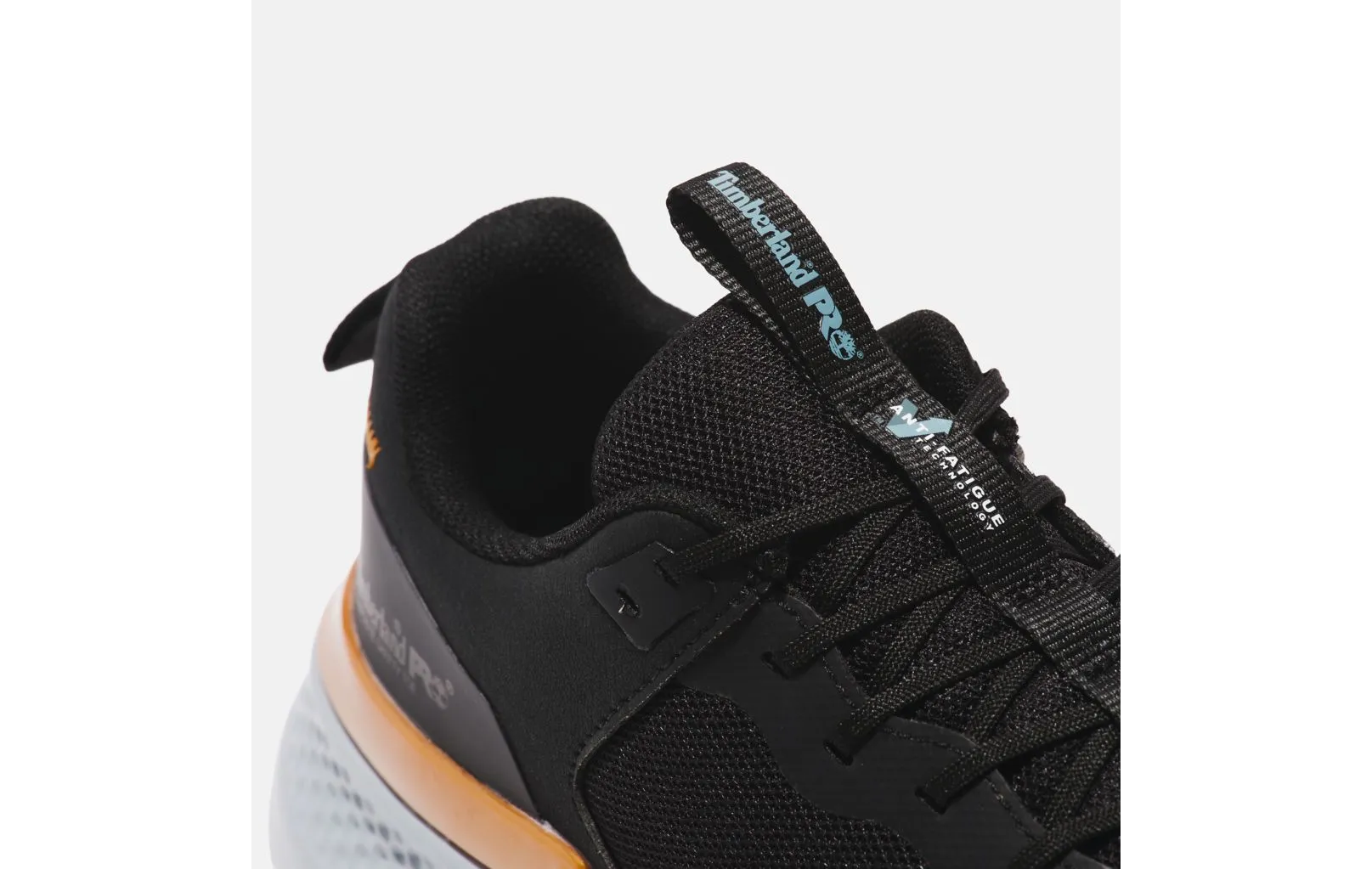 Work Boots With Composite Safety Toe Timberland PRO Setra Comp-Toe Athletic Work Shoes Men's Black