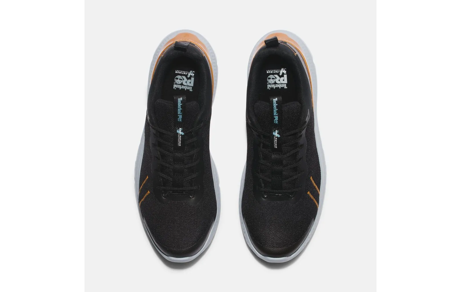 Met Guard Work Boots Timberland PRO Setra Comp-Toe Athletic Work Shoes Men's Black