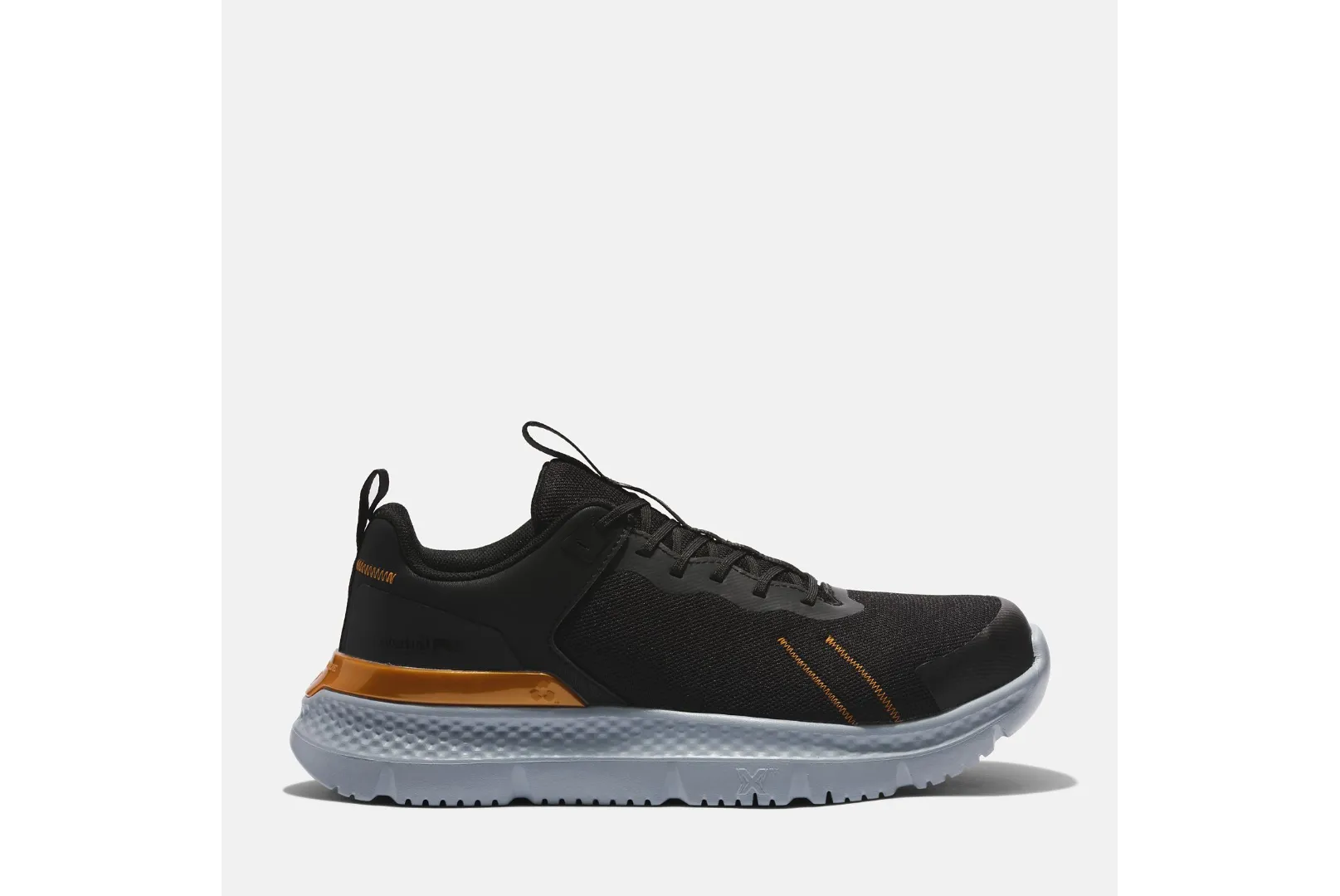 Timberland PRO Setra Comp-Toe Athletic Work Shoes Men's Black Work Boots 8010