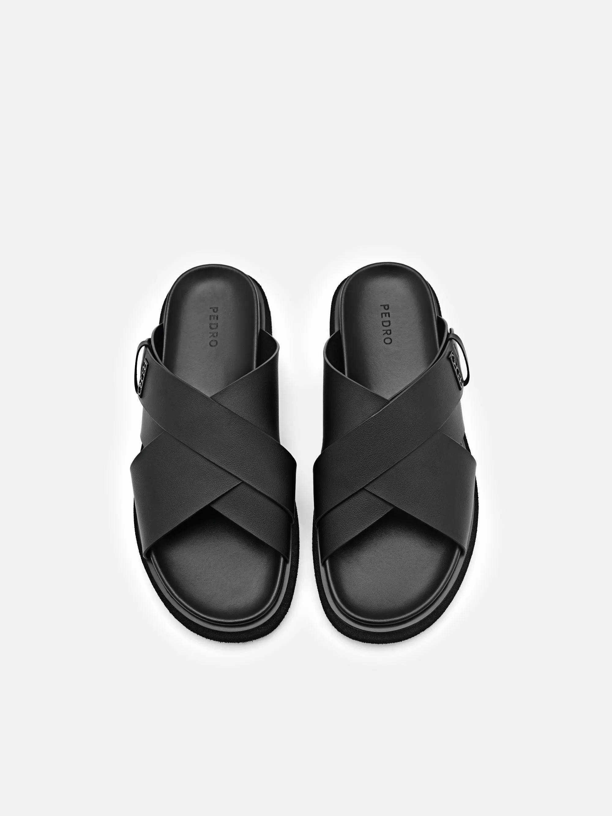 Dennis Cross Sandals St Lucian Sandals