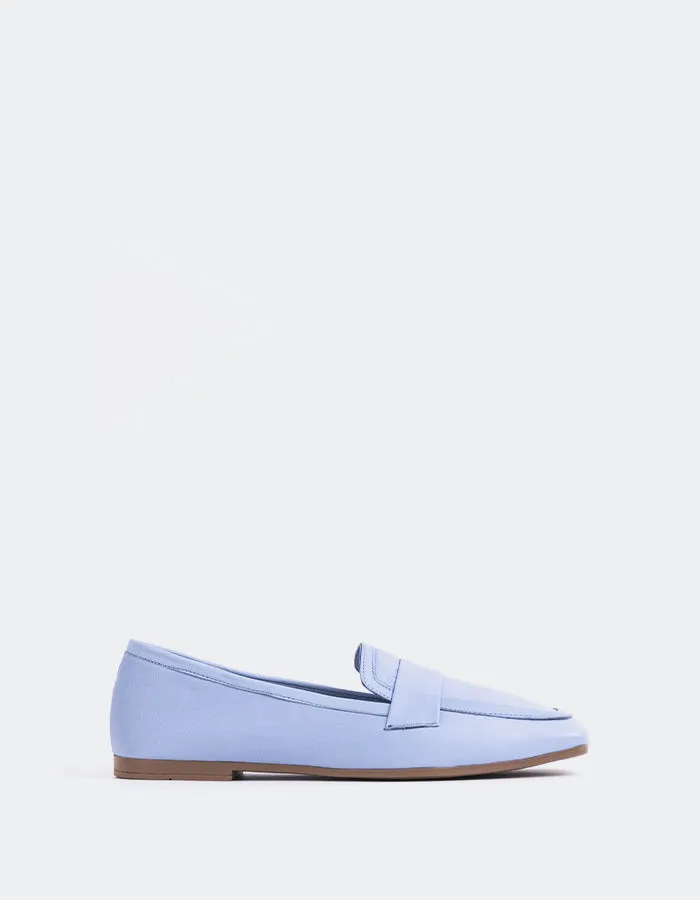 Brescia Blue Leather Chinese Laundry Loafers
