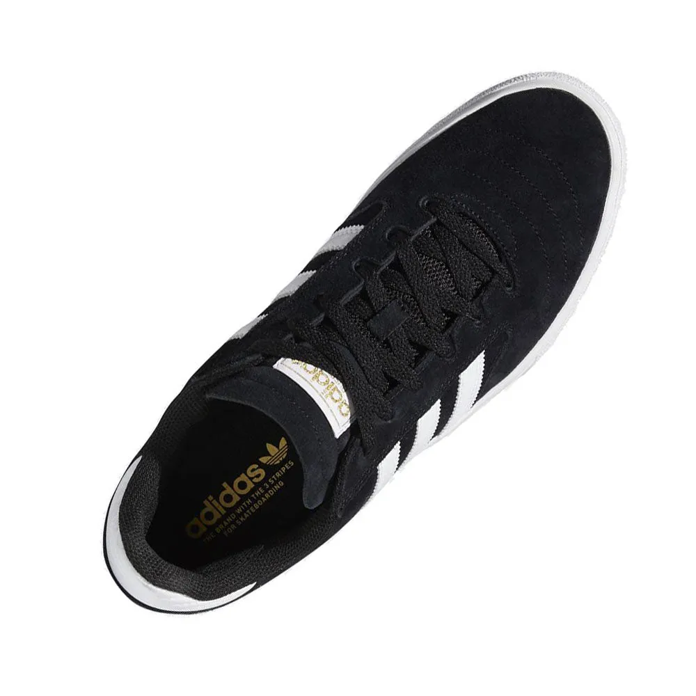 Adidas Skateboarding Busenitz Vulc II Skate Shoes - Core Black/Cloud White/Gum Shoes Y3 Adidas