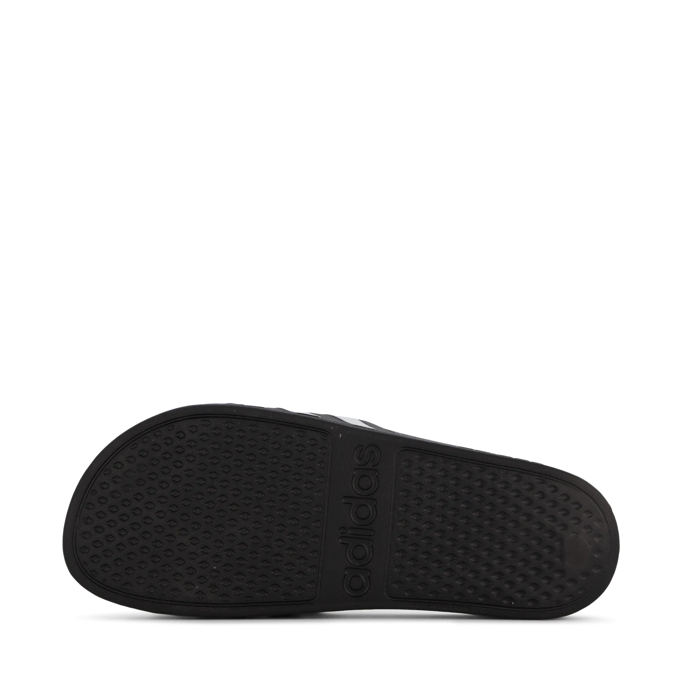 Flip Flops For Wedding Guests Adilette Aqua Slides Core Black / Cloud White / Core Black