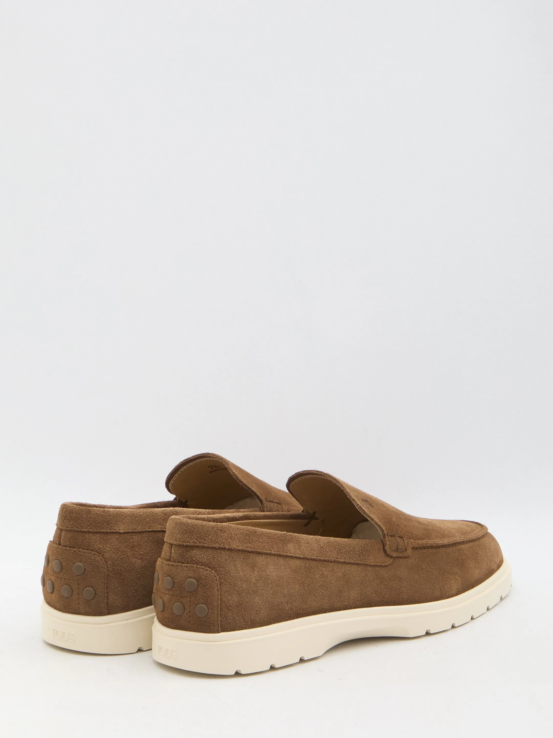 Miu Miu Loafers Tod's Suede Loafers