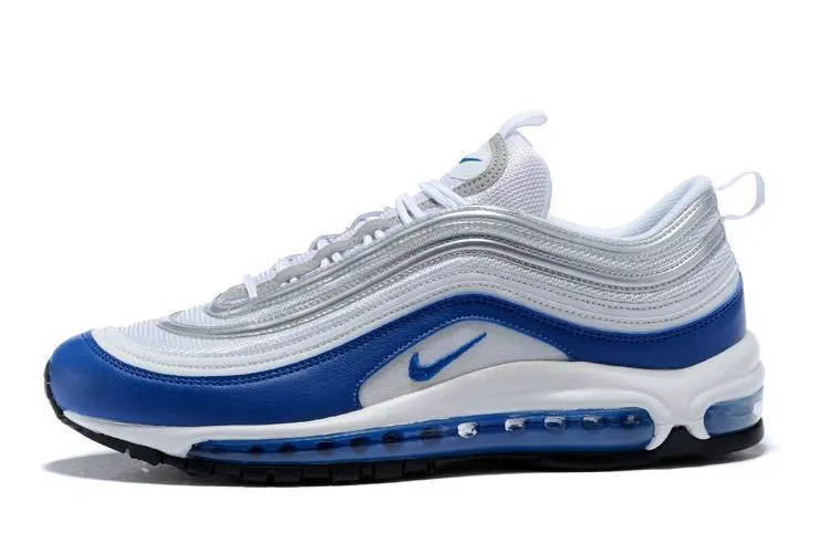 Asics Gt 1000 12 Running Shoes Nike Air Max 97 White Royal Silver Blue Shoes Sale Men Size US 7-11