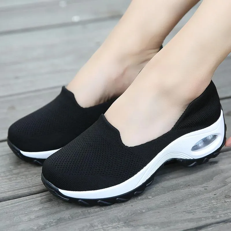 Adult Sneakers Comfortable Women's Loafers Flats