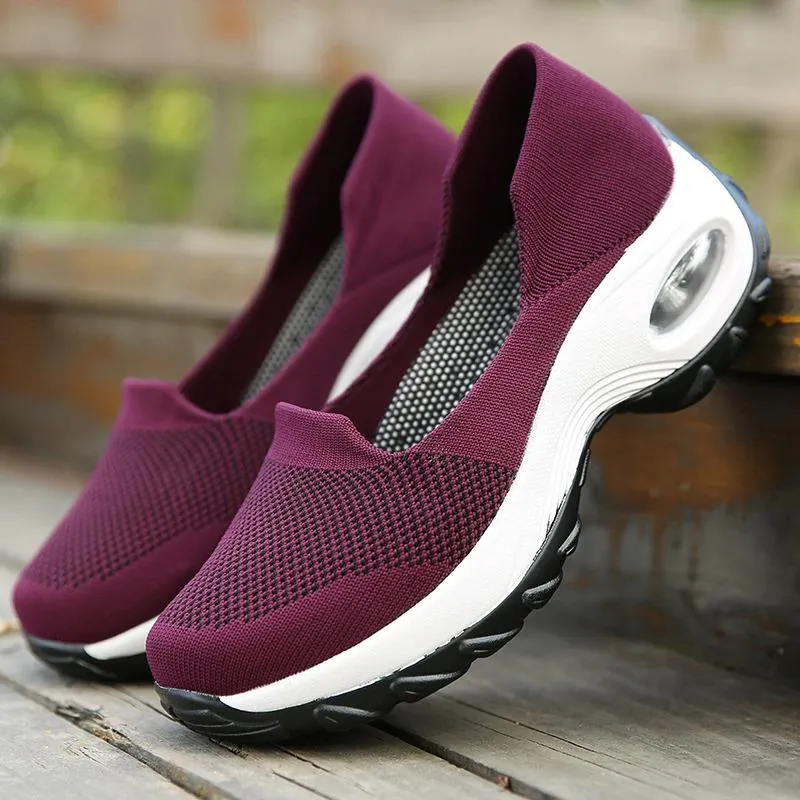 Winter Sneakers Comfortable Women's Loafers Flats