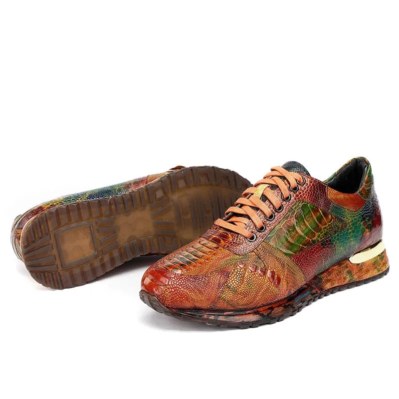 Barefoot Shoes Flat Feet Reddit Super Nova Men's Genuine Leather Shoes