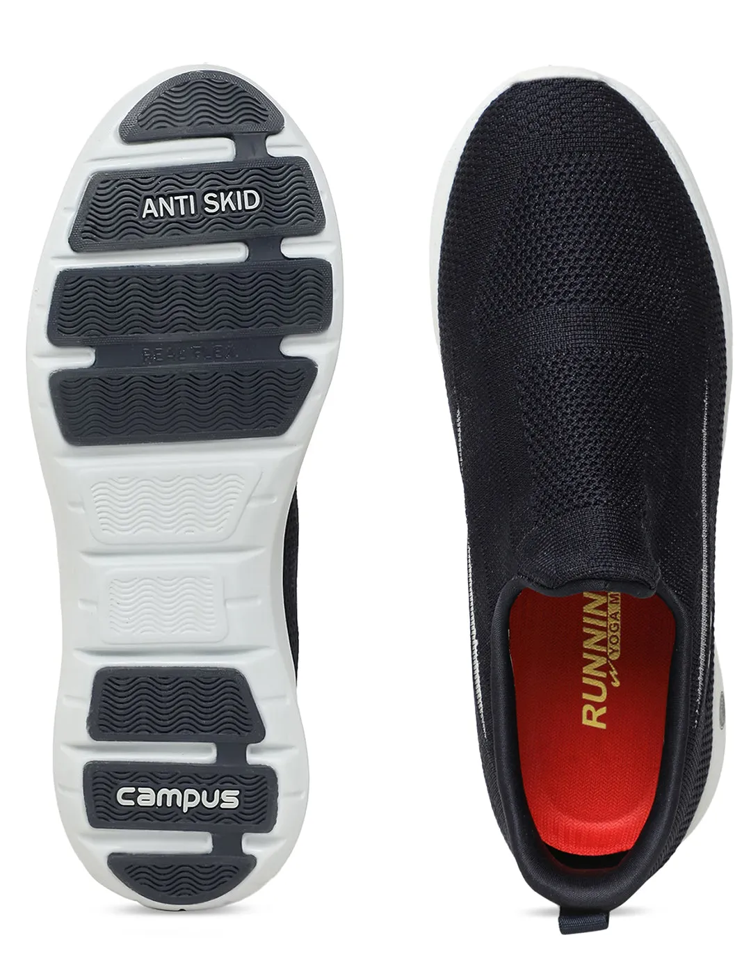 DRAFT Navy Men's Walking Shoes Chemical Work Boots