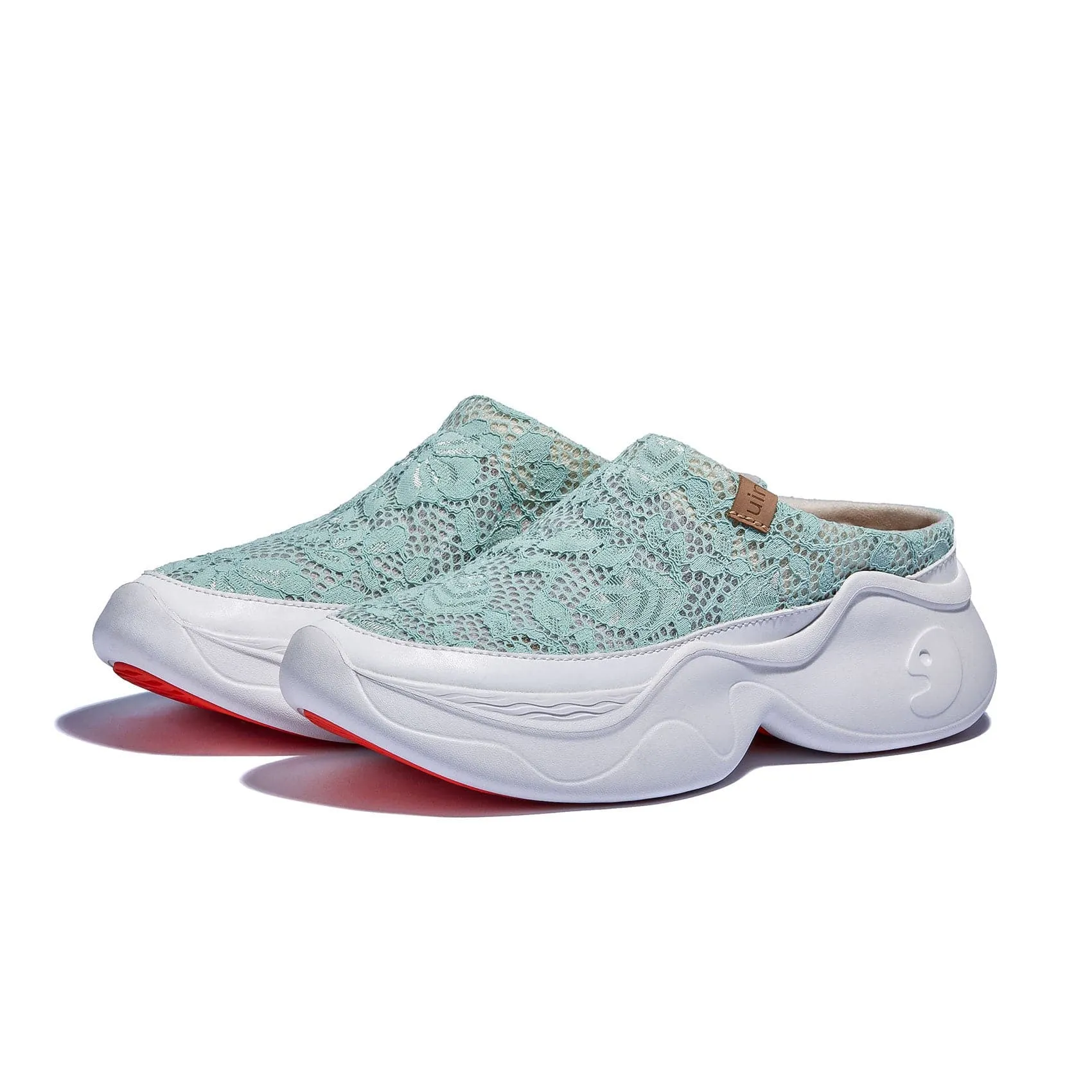 Wonderland Green Palma VI Women Sale Slip On