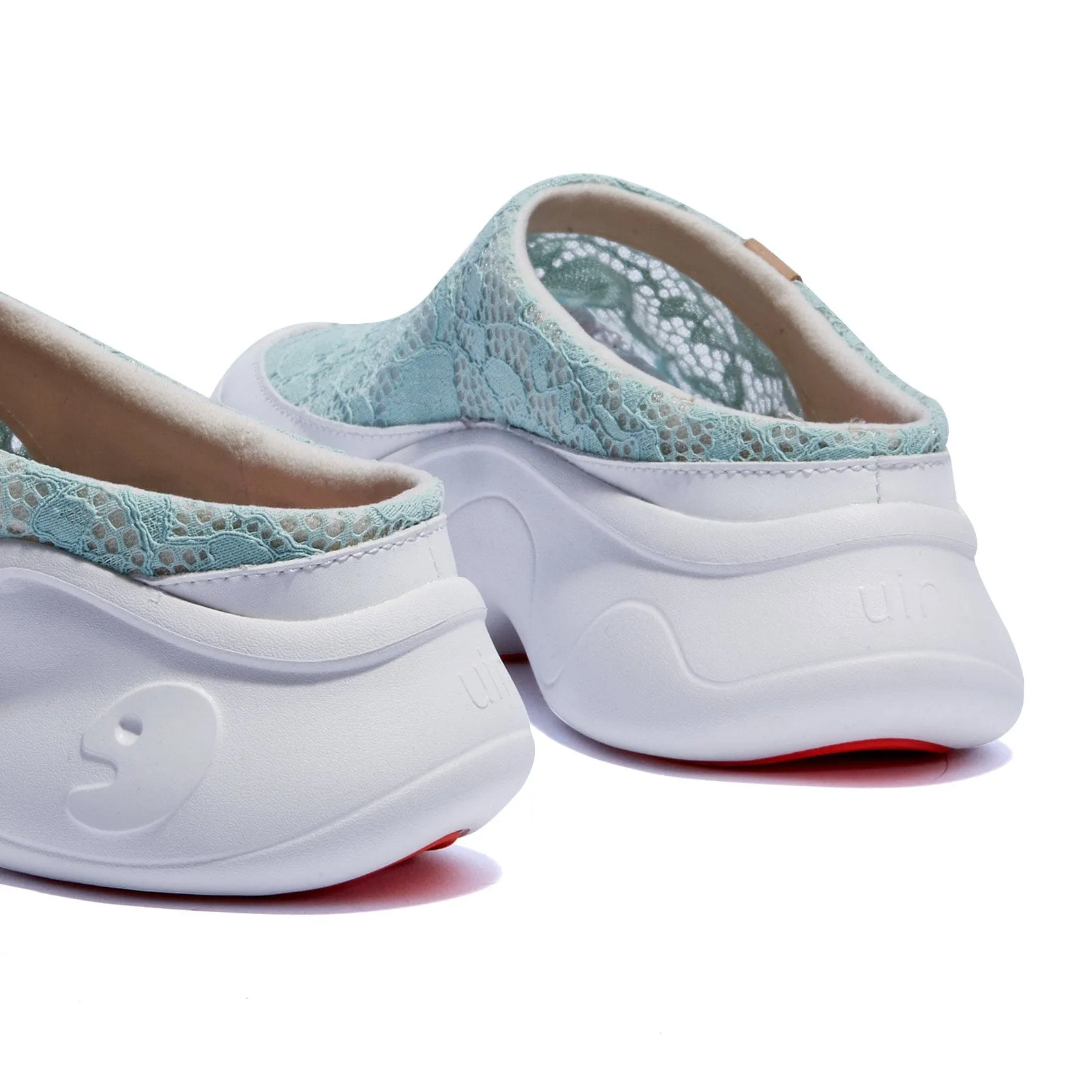 Arch Fit Washable Canvas Slip-on - Arcade Wonderland Green Palma VI Women