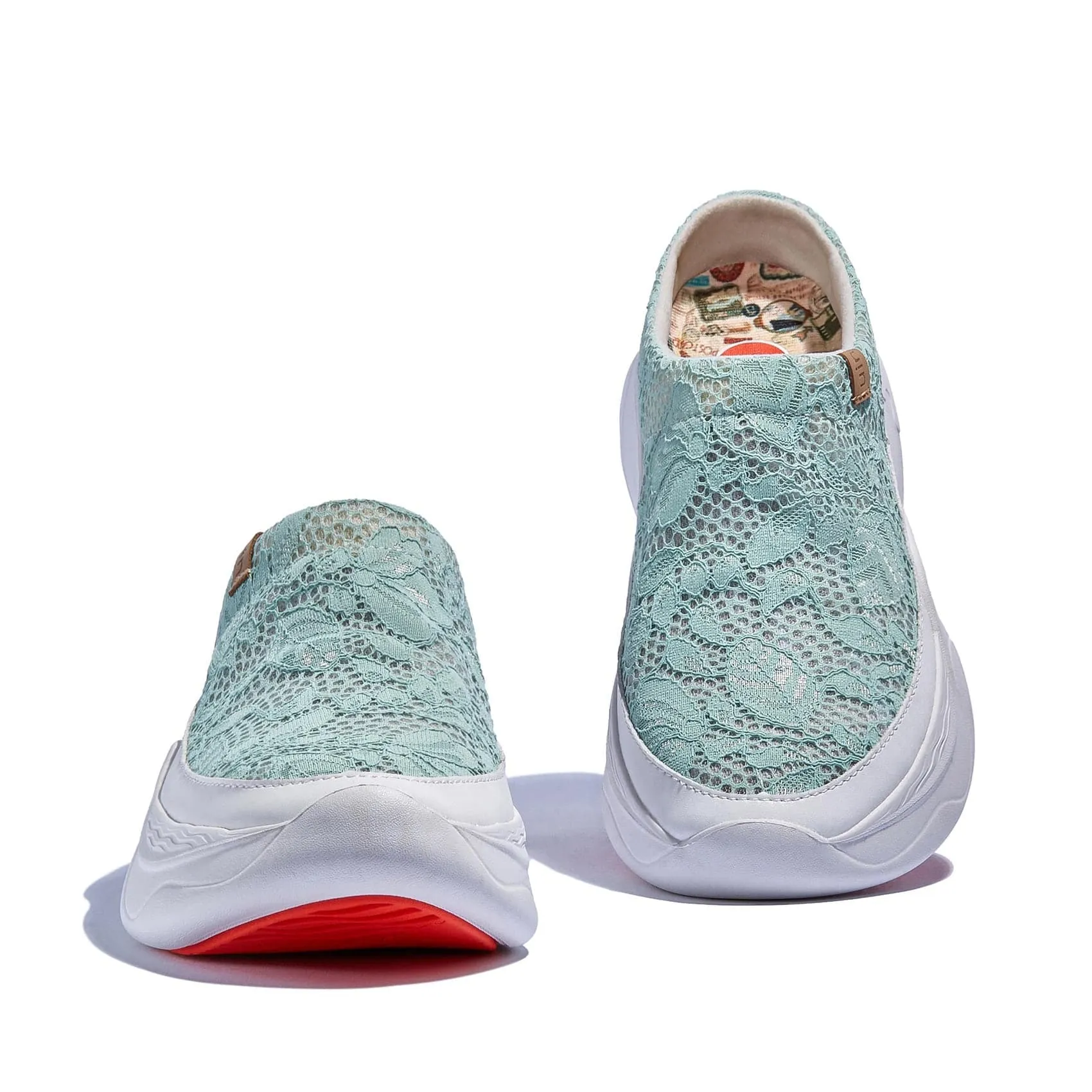 Winter Shoes Slip On Wonderland Green Palma VI Women