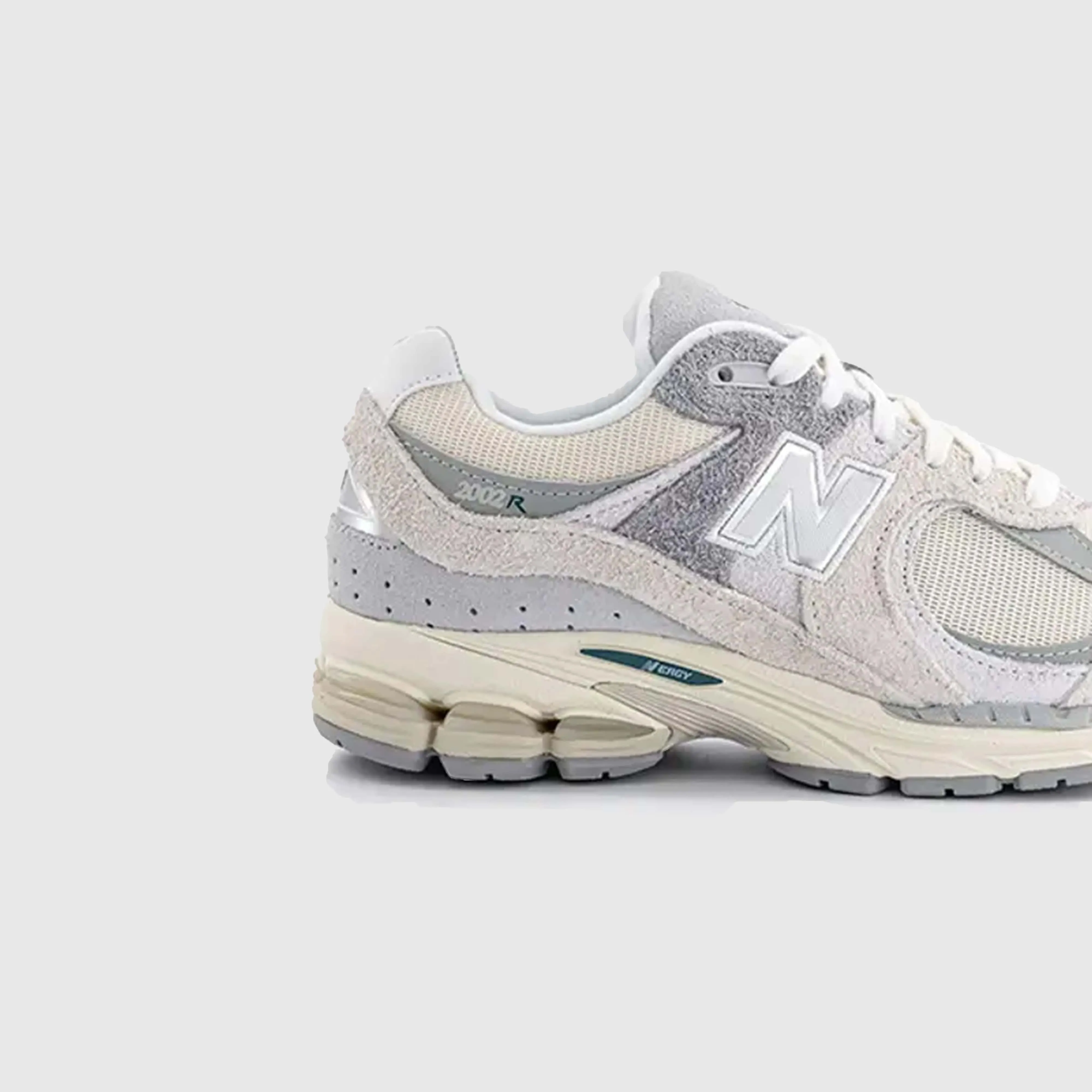 Pink And Black New Balance 9060 New Balance 2002R - Linen / Concrete