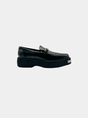 Creeper Platform Chunky High Heel Loafers