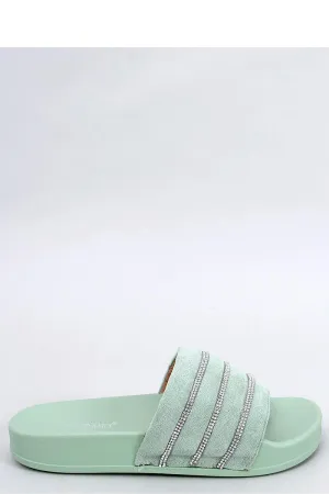 Low Profile Flip Flops Chic Sparkling Women's Flip-flops - Model 177637