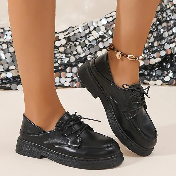 Women's Casual Lace-Up Two-Wear Flat Loafers 22797487S Bass Weejun Loafers