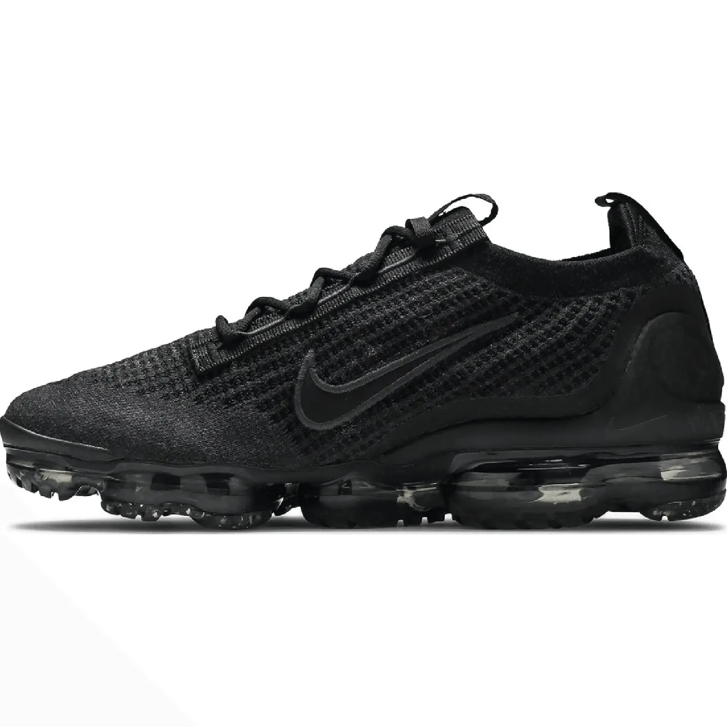 Vapormax Flyknit 3 Trainers Triple Black Asic Slip On Shoes