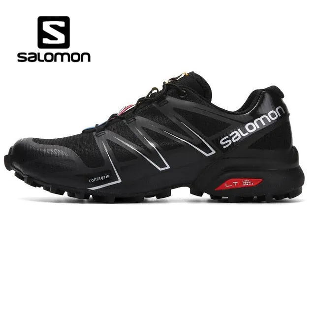 Running Shoes Size 10 Salomon Speed Cross 5 Sport Sneakers