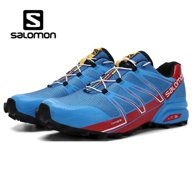 Salomon Speed Cross 5 Sport Sneakers 2000s Running Shoes