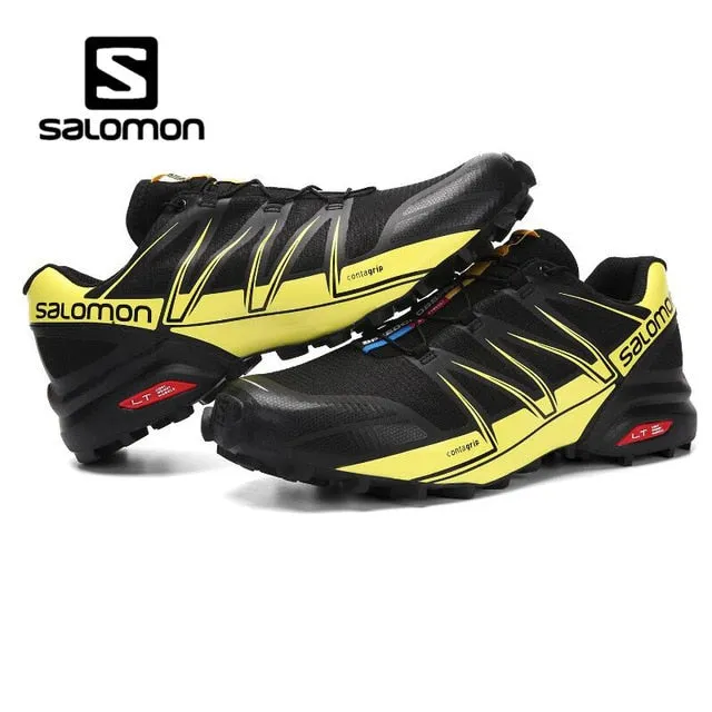 Best Barefoot Running Shoes Salomon Speed Cross 5 Sport Sneakers