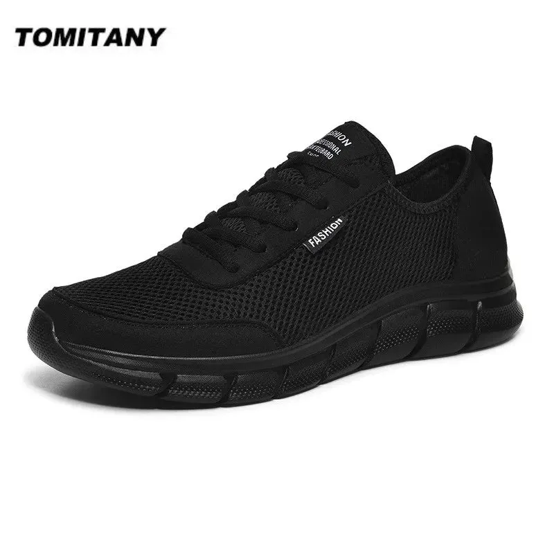 New Mesh Men Shoes Sneakers Swollen Feet