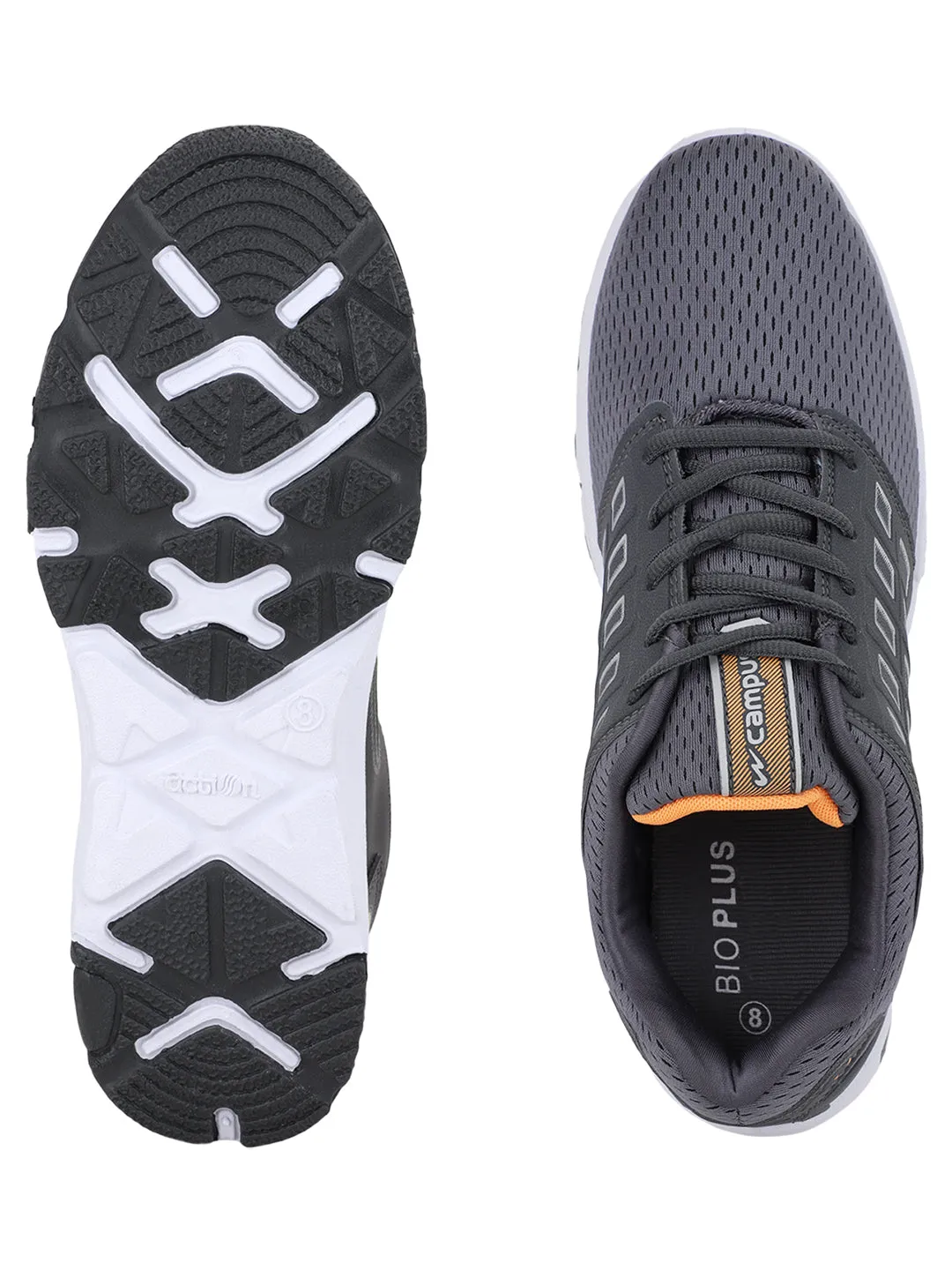 BP-522 Grey Men's Running Shoes High Arch Foot Running Shoes