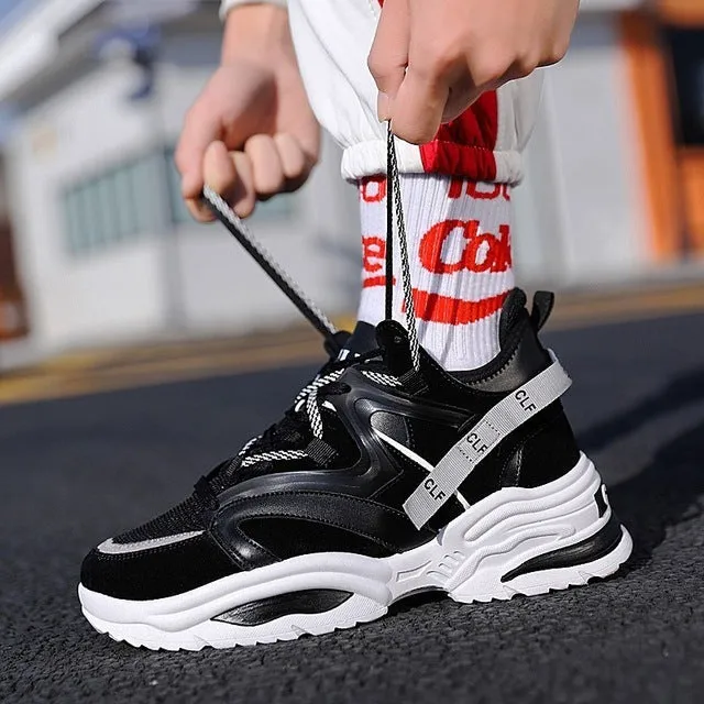 Running Shoes For Distance high top Running sport Shoes