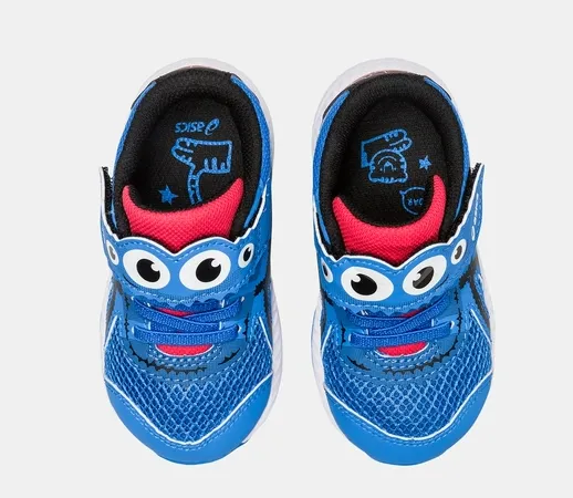 CONTEND 8 TS SCHOOL YARD (Blue Coast/Black) Asics Extra Wide Shoes