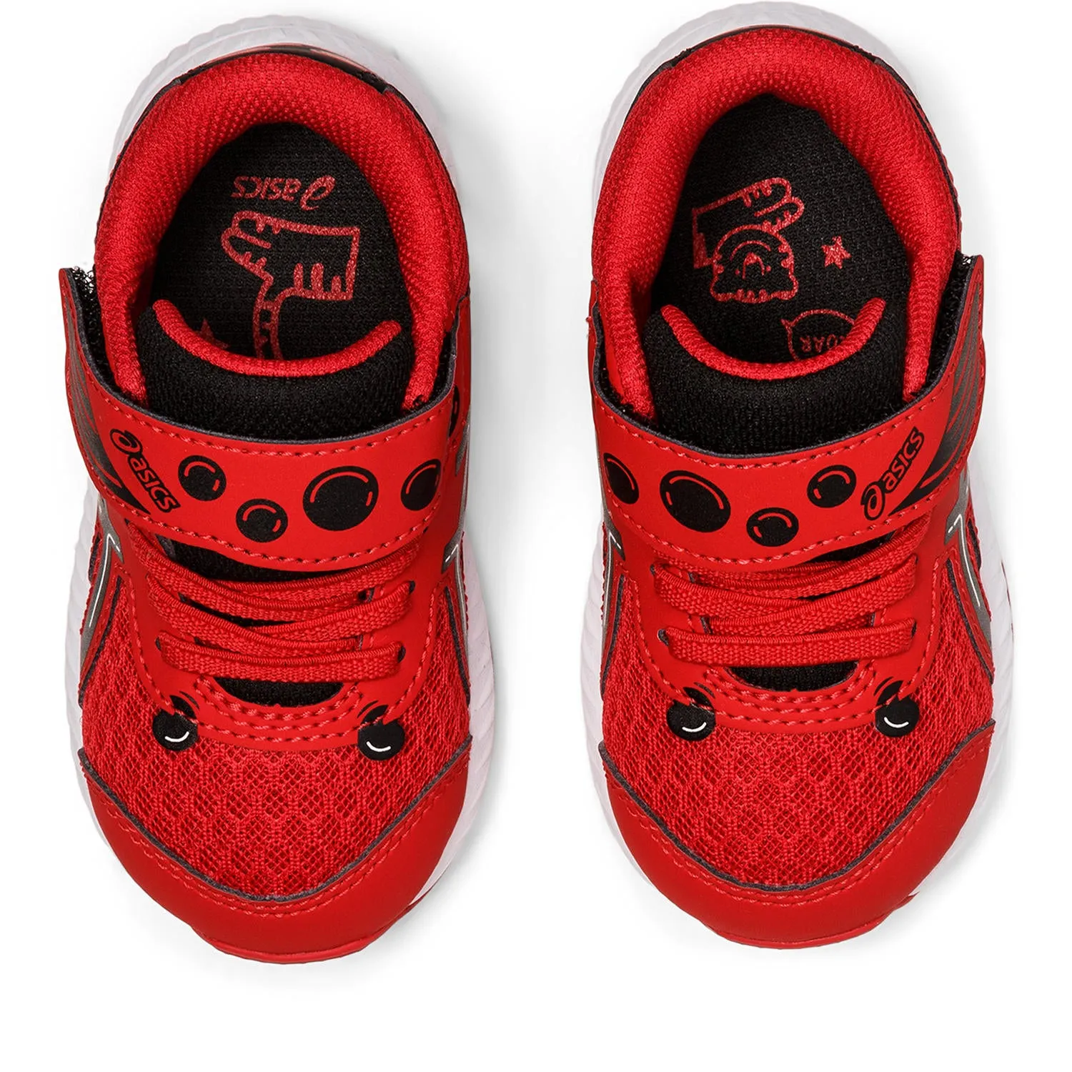 Asics Gel Foundation 8 D Running Shoe CONTEND 8 TS SCHOOL YARD (Classic Red/Black)