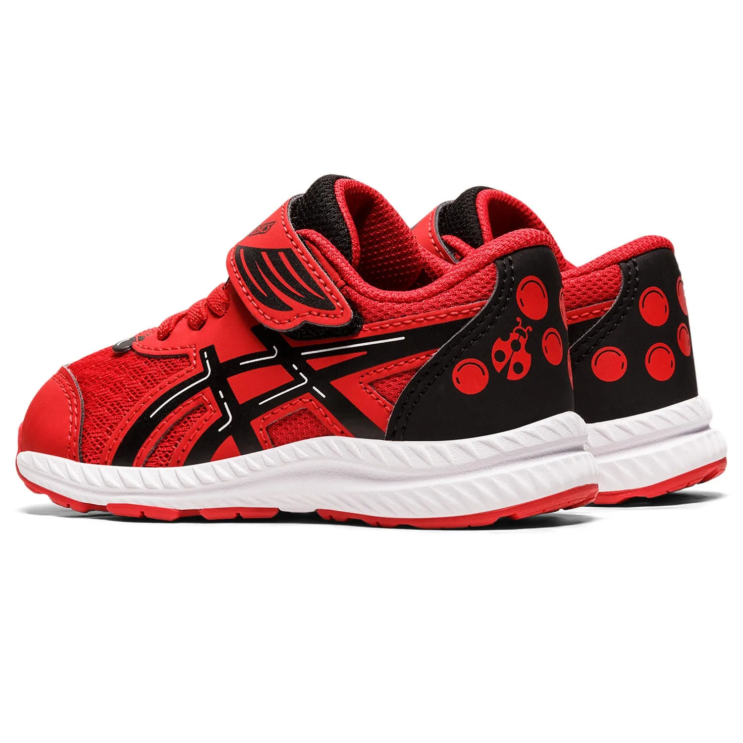 CONTEND 8 TS SCHOOL YARD (Classic Red/Black) Asics Volleyball Shoes