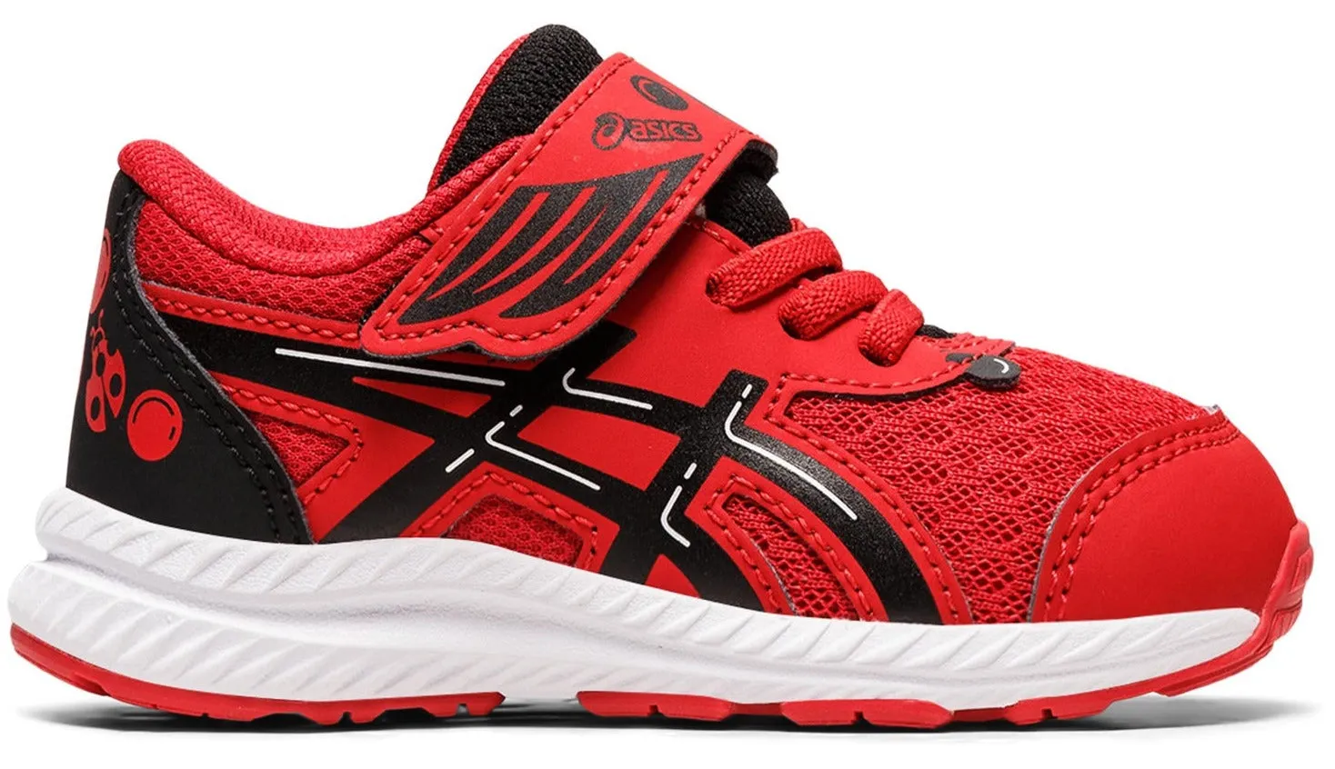 CONTEND 8 TS SCHOOL YARD (Classic Red/Black) Best Asics Tennis Shoe