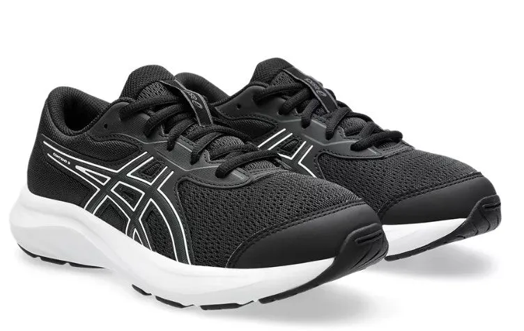 Asics Running Shoes Near Me CONTEND 9 GS (Black/White)