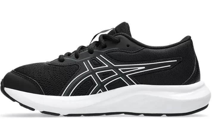 Asics Wreslting Shoes CONTEND 9 GS (Black/White)