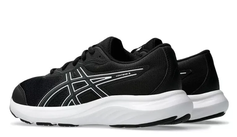 CONTEND 9 GS (Black/White) Asics Gel-dedicate 8 Pickleball Shoes