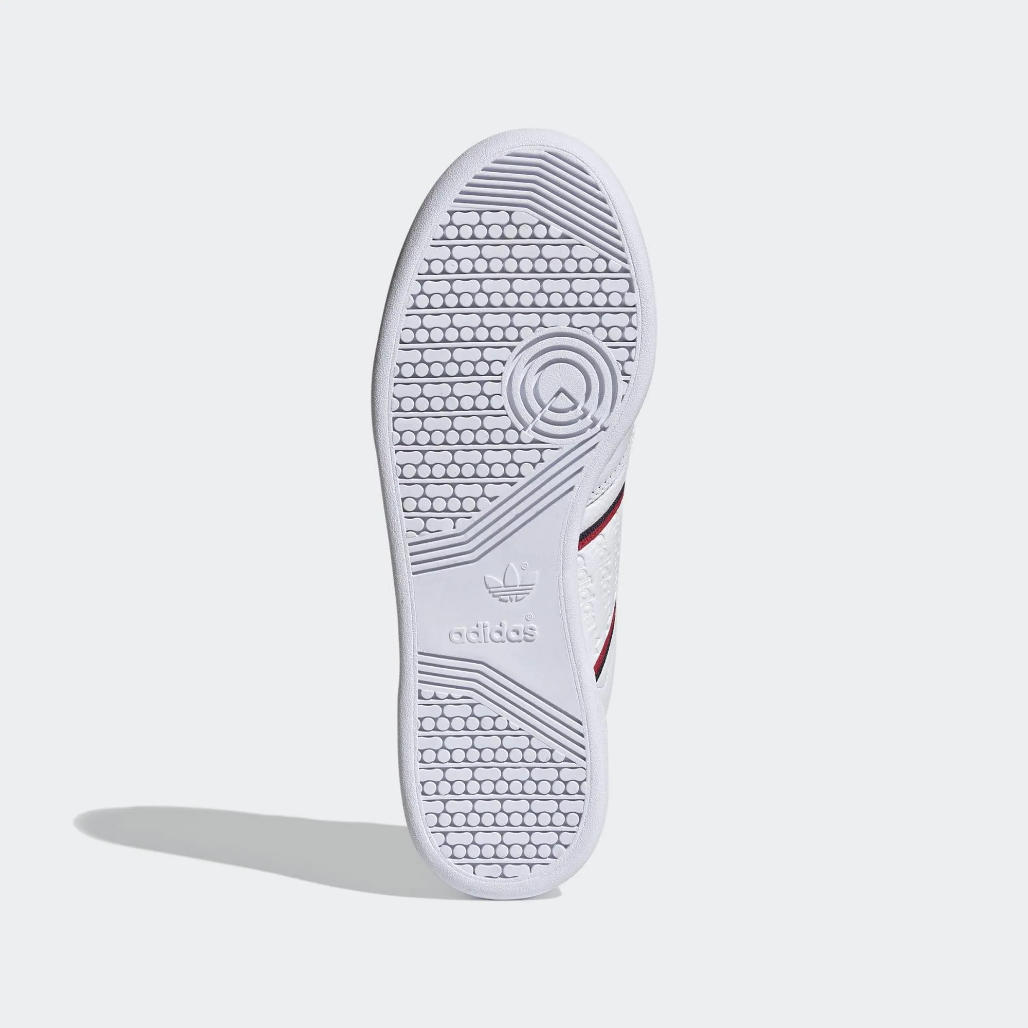 Run Adidas Shoes Continental 80 Shoes (White   Red   Navy)