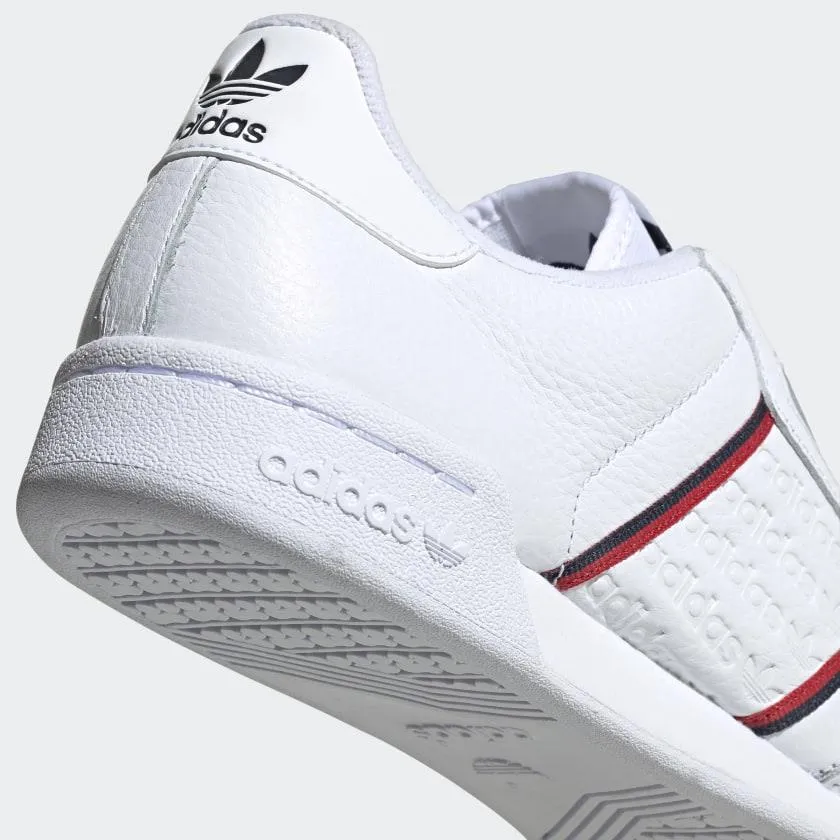 Adidas Amplimove Trainer Shoes Continental 80 Shoes (White   Red   Navy)