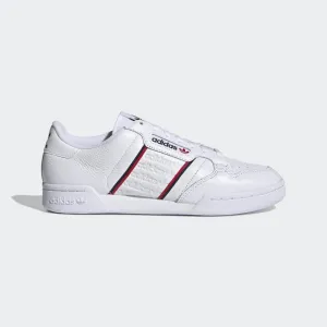 Adidas Shoes Beckham Continental 80 Shoes (White   Red   Navy)