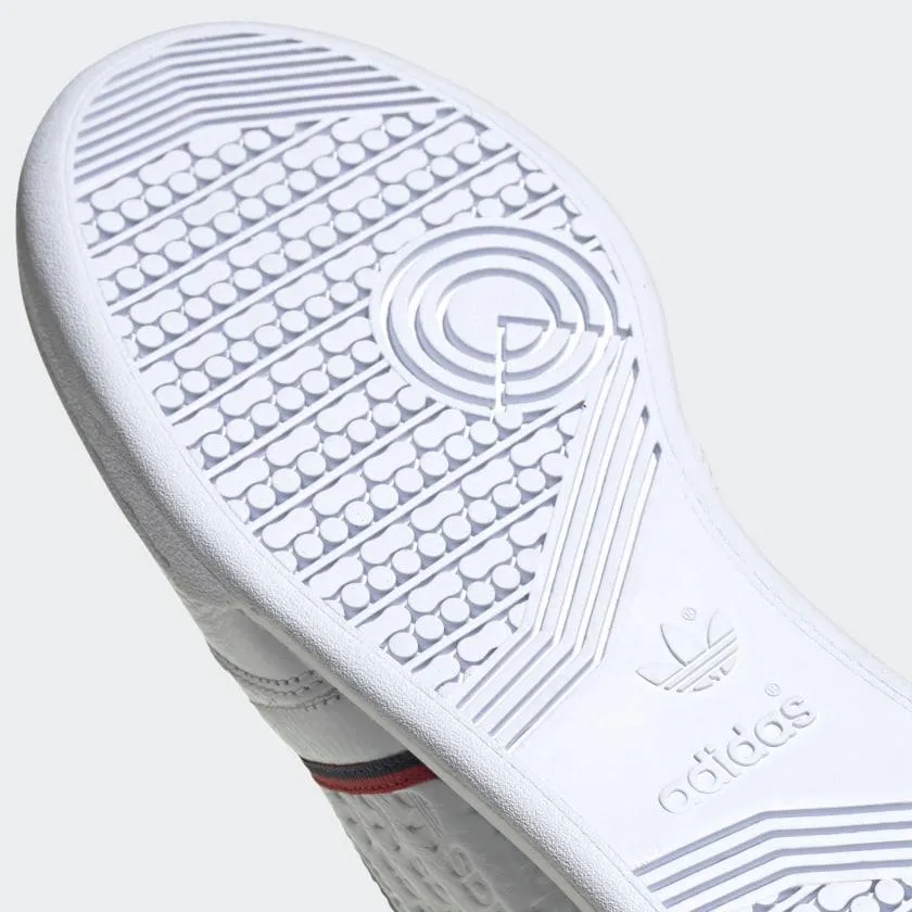 Adidas Yeezy Calabasas Shoes Continental 80 Shoes (White   Red   Navy)