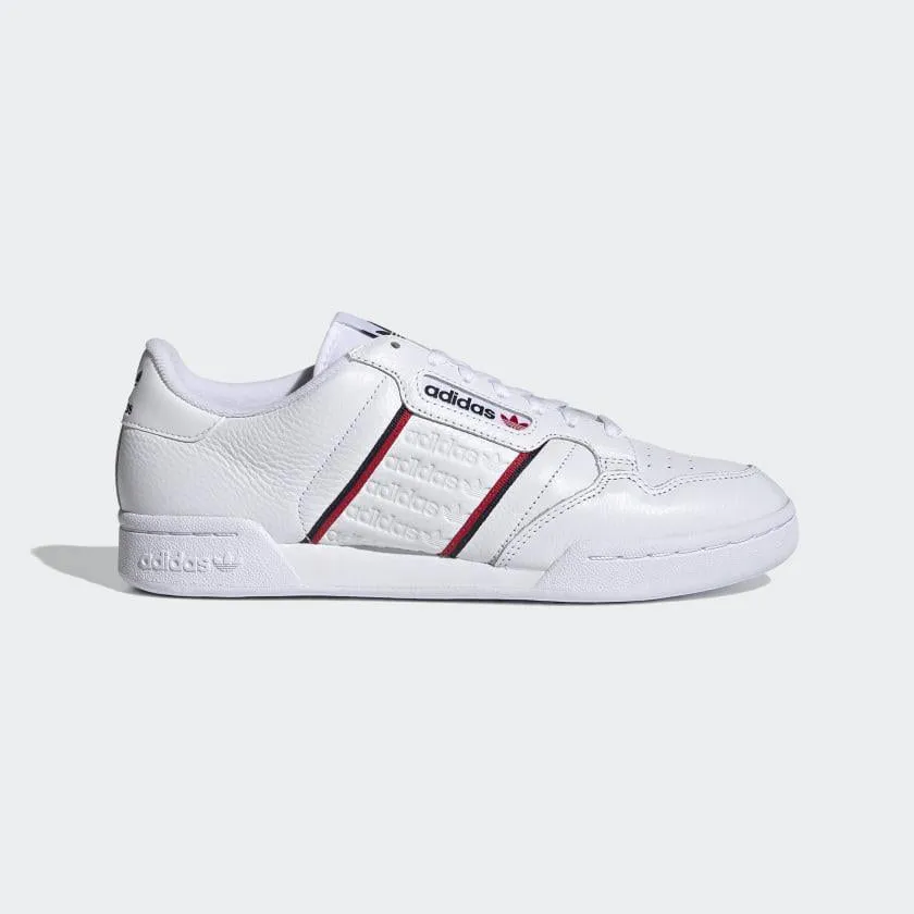 Continental 80 Shoes (White   Red   Navy) Adidas Fortnite Shoes