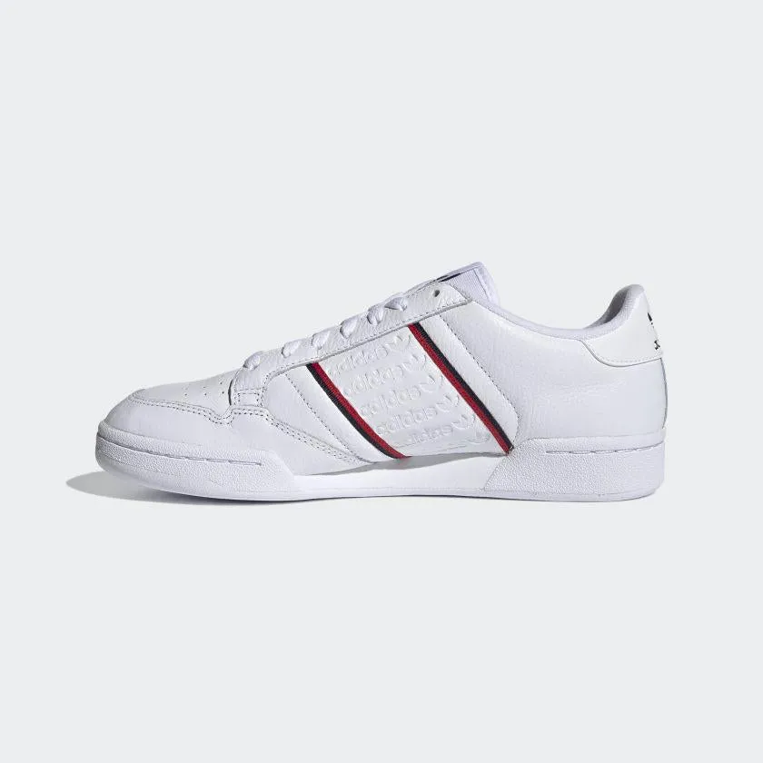 Continental 80 Shoes (White   Red   Navy) Terrex Shoes Adidas
