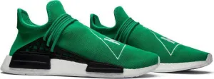 Adidas Shoes Walking Pharrell x Adidas NMD Human Race 'Green' Shoes Men Women Sneaker !!! CYBER MONDAY SALE !!!