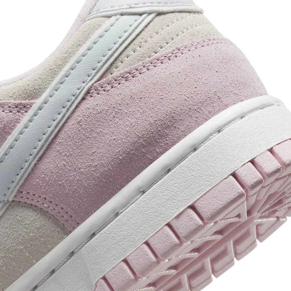 Women Dress Sneakers Nike Dunk Low LX Pink Foam (W)