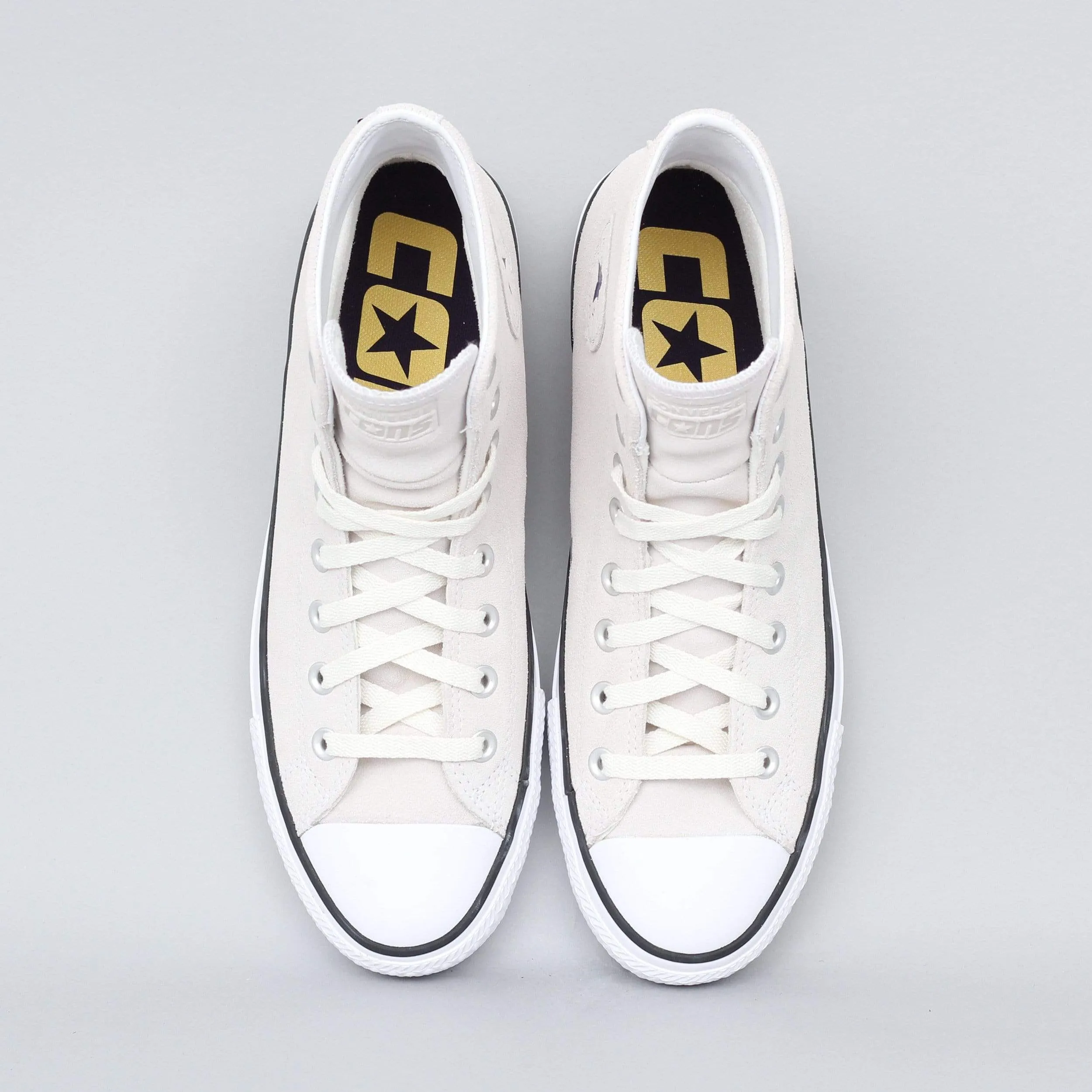 Asics Classic Running Shoes Converse CTAS Pro Hi Shoes Vintage White / White / Black