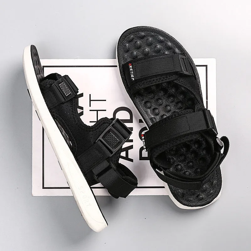 Best Shower Sandals Men Beach Shoes Summer Men's Sandals Casual Non-Slip Beach Shoes