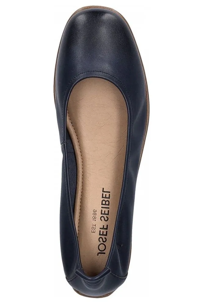 Summer Outdoor Beach Sports Closed-toe Sandals Josef Seibel 74801 Fenjia 01 in Indigo