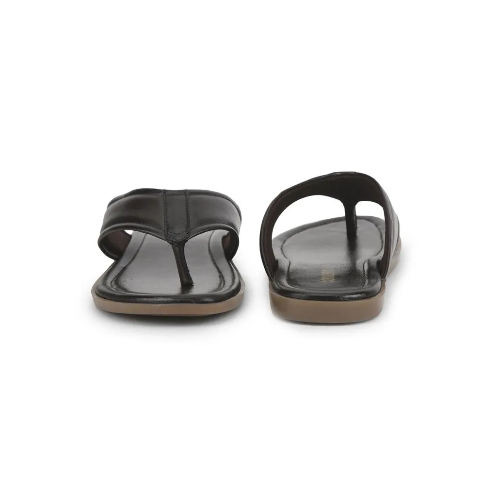 Slippers Unique Coolers By Liberty Casual Flip-Flop For Men Brown SUBWAY-2E