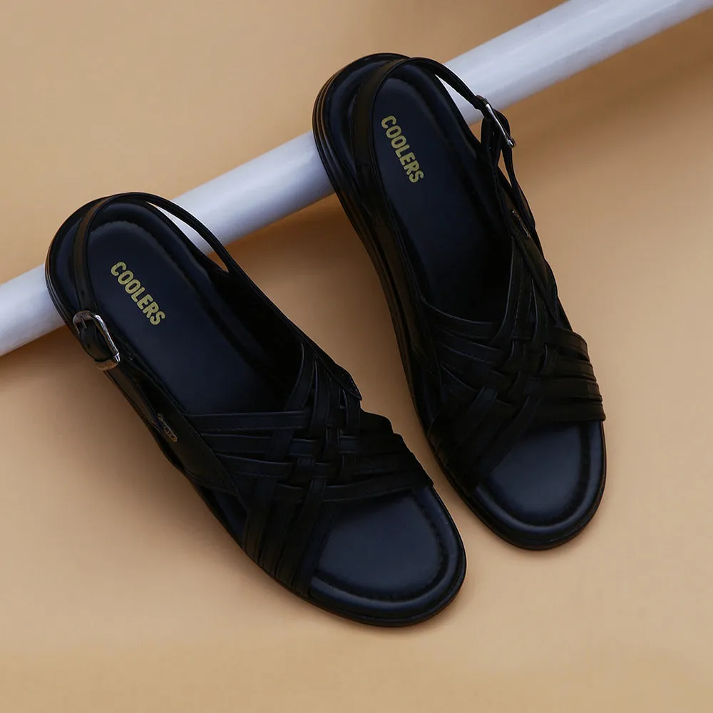 Coolers Formal (Black) Sandals For Men 7123-84 By Liberty Kawa Slide Toddler