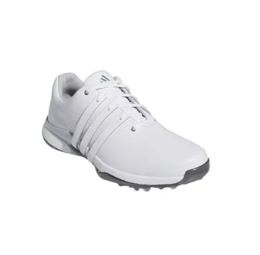 Adidas Men's Tour360 24 Boost Golf Shoes - White/White/Silver Daily 4.0 Shoes Adidas