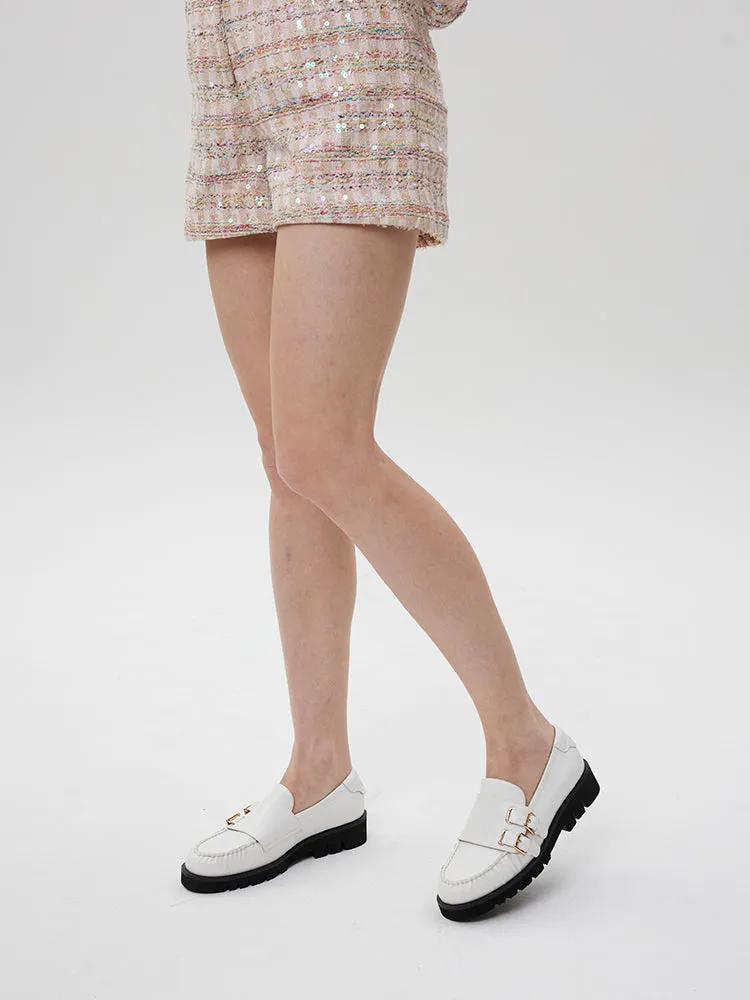 Giada Double Monk Strap Loafers Skechers Slip On Loafers